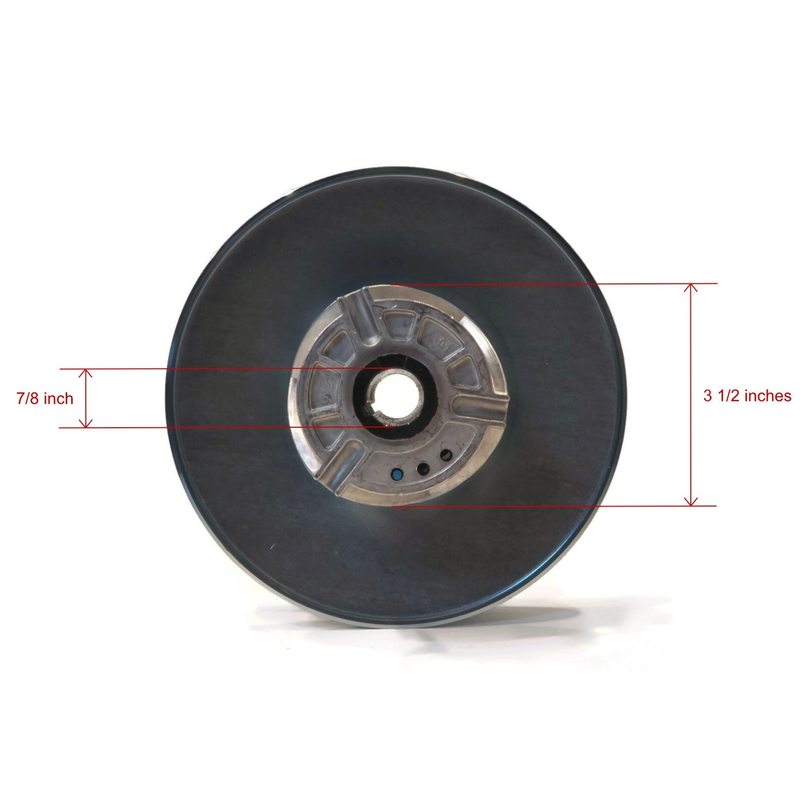 Gas Driven Clutch for 19851991 Club Car DS Golf Cart Buggy Utility