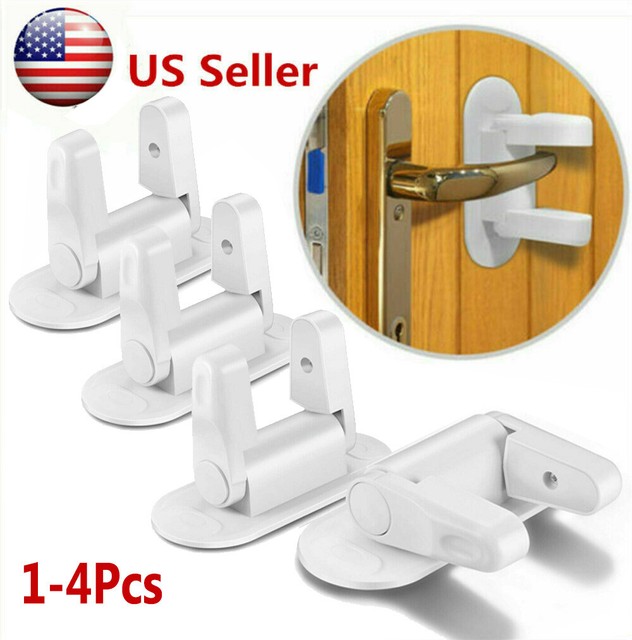 childproof door lever lock