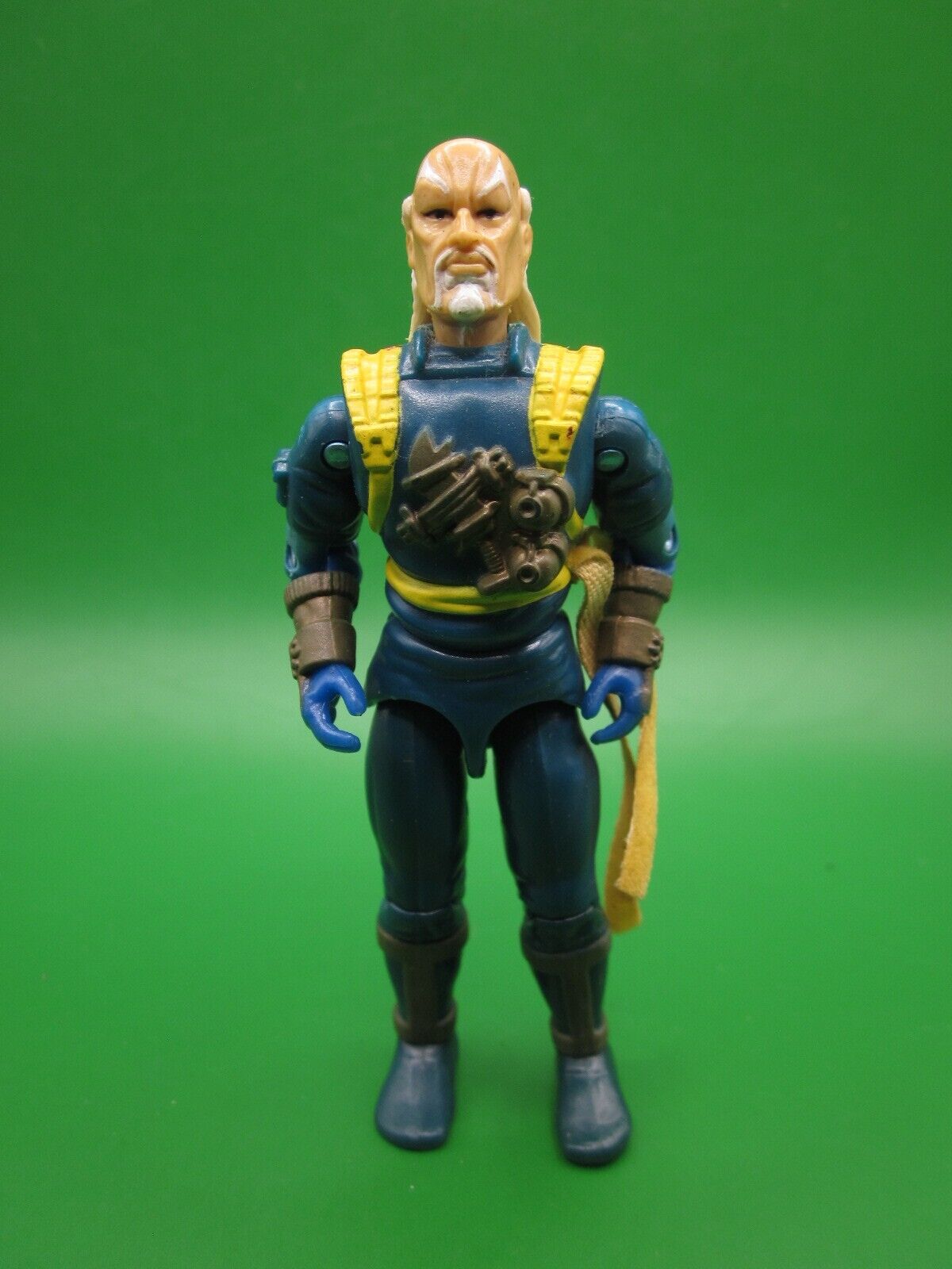 Shang Tsung Mortal Kombat Figure 1994 Hasbro 3.75 GI Joe Style