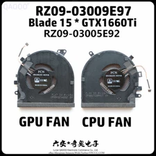 Razer Blade 15 RZ09-03009E97 RZ09-03006W92 RZ09-03287W22 CPU Cooling Fan