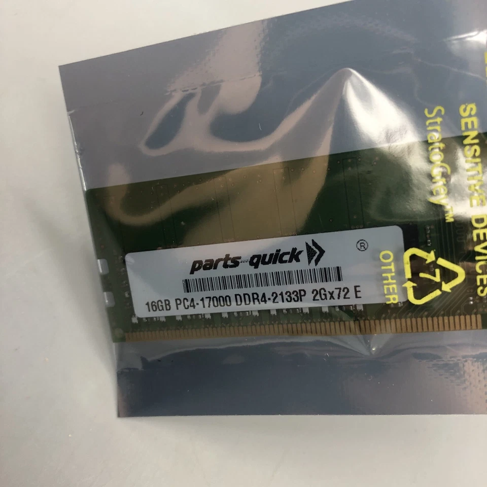 16GB Memory for Synology RackStation RS3618xs DDR4 2133 ECC UDIMM RAM - Image 3 of 4