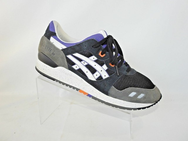 asics gel lyte iii purple black