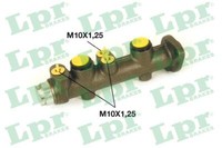 Lpr Hauptbremszylinder Hauptzylinder Ø19.05Mm Passend FüR Fiat 126 Fso 126P