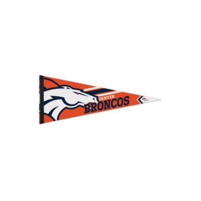 WOOL BANNER WINCRAFT 600200 PREMIUM PENNANT DENVER BRONCOS