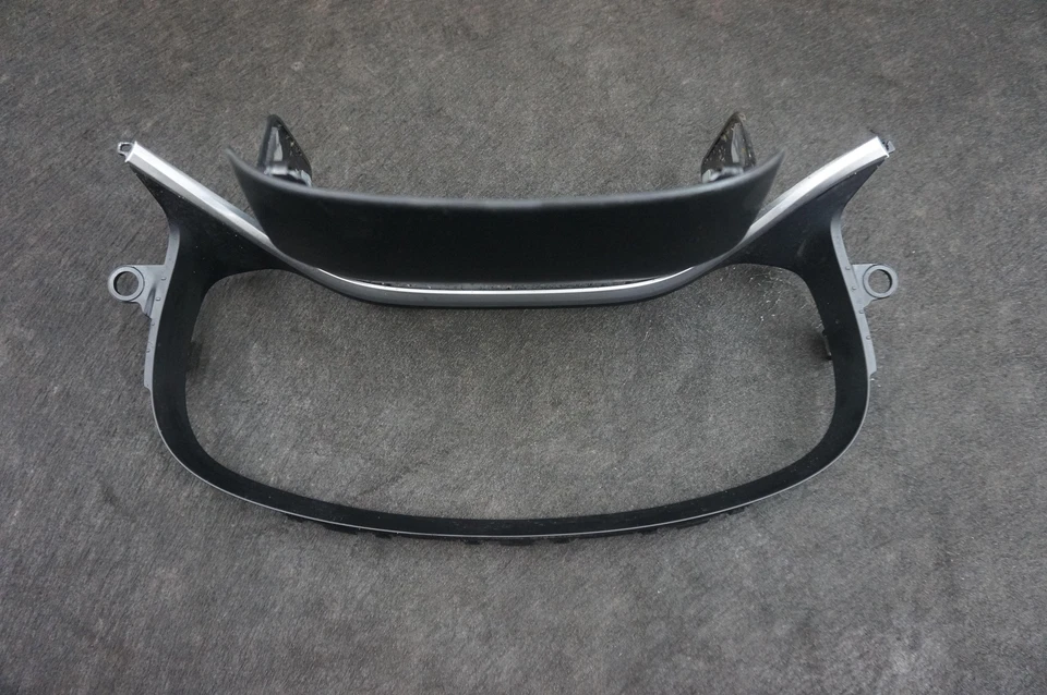 Upper Dash Steering Column Speedometer Trim Bezel 51459321988 BMW 740I G12 16-22 - Image 4 of 4