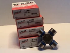 4 x Dana Spicer 1310 Series 5-153X Universal Joints 1987-2018 Jeep Wrangler