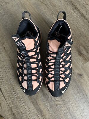 Nike AGC React Terra Gobe Black/Pink Shoes BV6344-800 Men display picture 3