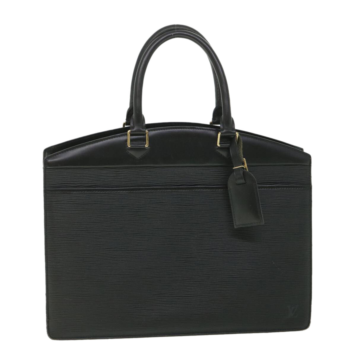 LOUIS VUITTON Epi Riviera Hand Bag Noir Black M48182 LV Auth 
