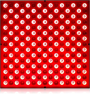 LED-Red-Light-Therapy-Device - Comes with Eye Protection Black Goggles