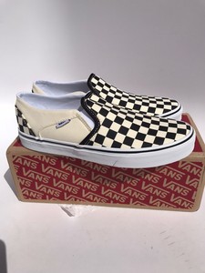 womens check vans