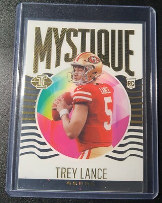 Trey Lance - Illusions Football 2021 - San Francisco 49ers - Mystique - RC