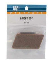 Walthers Bright Boy Abrasive Track Cleaner