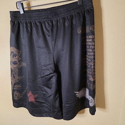 Travis Scott utopia mesh shorts Size SMALL