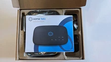 Ooma Telo Free Home Phone Service VoIP Phone - Black - Excellent Condition
