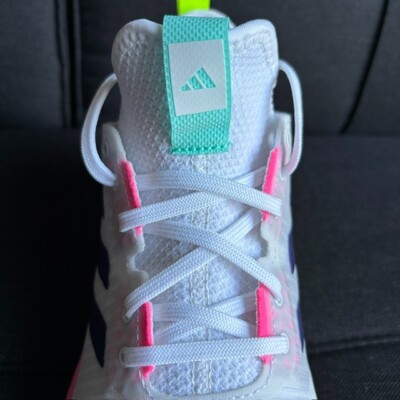 Adidas Women's Crazyflight Mid Volleyball Shoes White HP3337