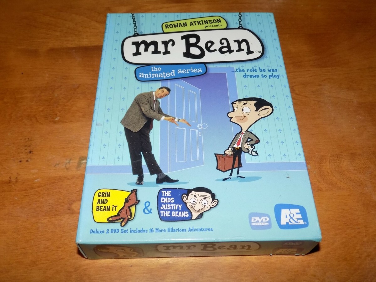 MR BEAN ANIMATED SERIES Rowan Atkinson A&E Animated TV Series 2