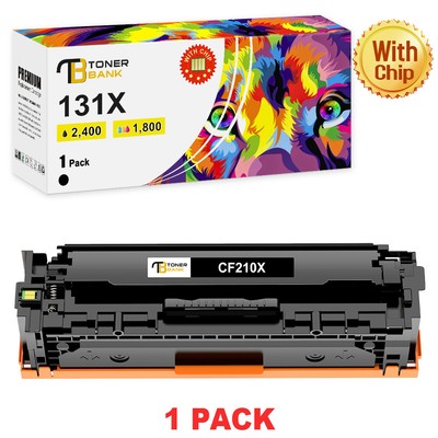 CF210A Toner Black Cartridge For HP 131A Laserjet Pro 200 MFP M276n M276nw M251
