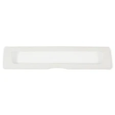 For Whirlpool Refrigerator W10827015 67005903 Pantry Drawer Door Clear+White