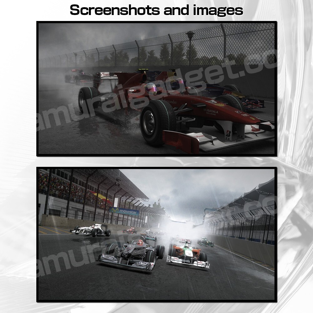 Jeu F1 2010 - PlayStation 3 Version NTSC-J Japon, Complet En Bon état