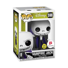 Funko Pop #598 Vampire Jack Skellington Glow in the Dark NEW in Box