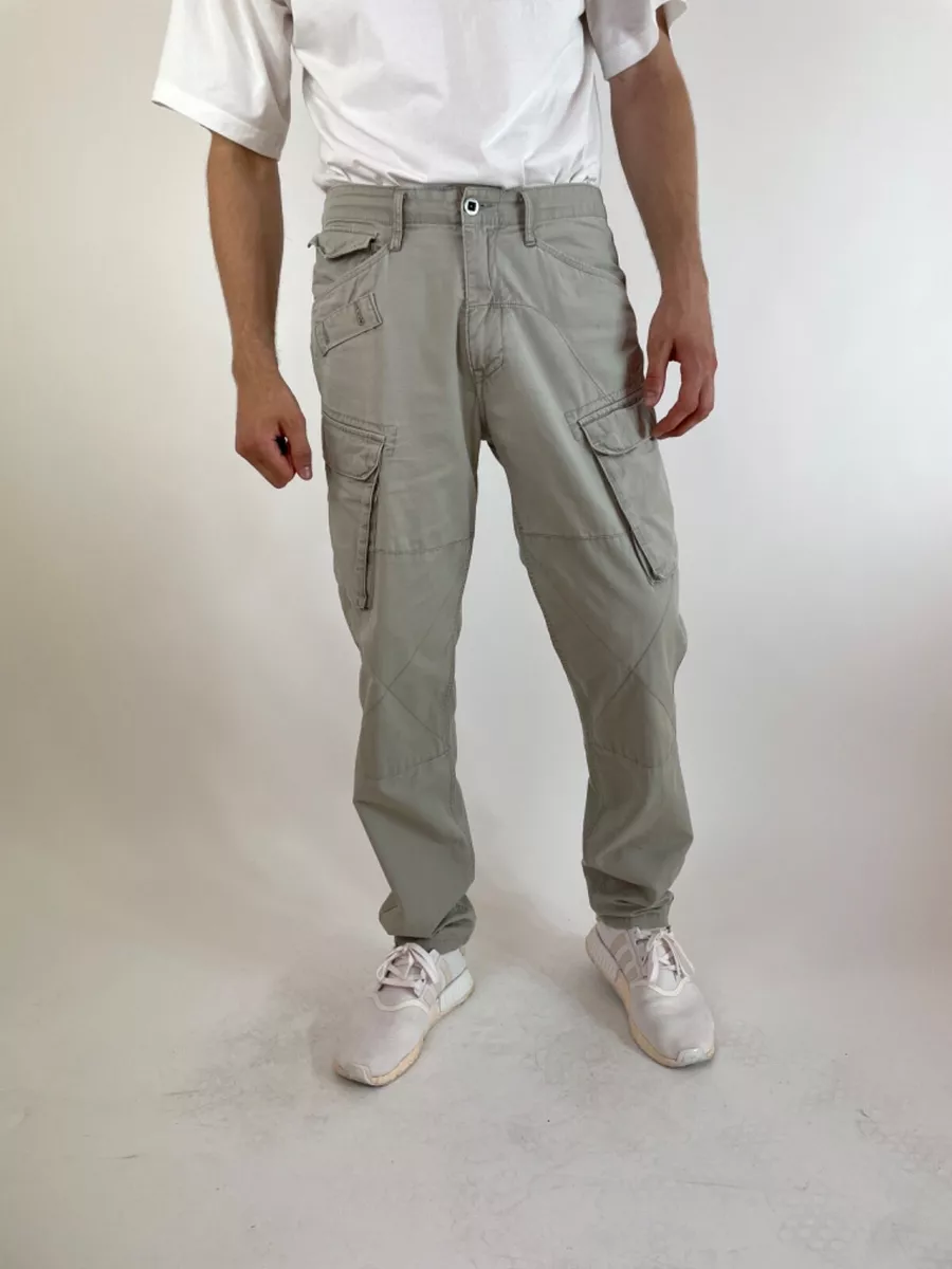 Buy Grey Trousers & Pants for Men by G STAR RAW Online | Ajio.com