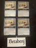4x MTG Overwhelming Denial Oath of the Gatewatch (Playset) - Free ship over $25
