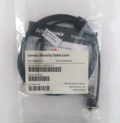 Lenovo (Kensington) Zahlen-Kabelschloss (Sicherheit) 01MN108