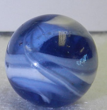 18856m Vintage Yasuda Glass Transition Transitional Marble .66 Inches