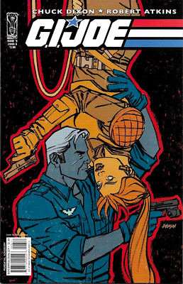 GI JOE #6 (BAND 1) DAVE JOHNSON COVER A IDW JUN 2009 NM 1. DRUCK
