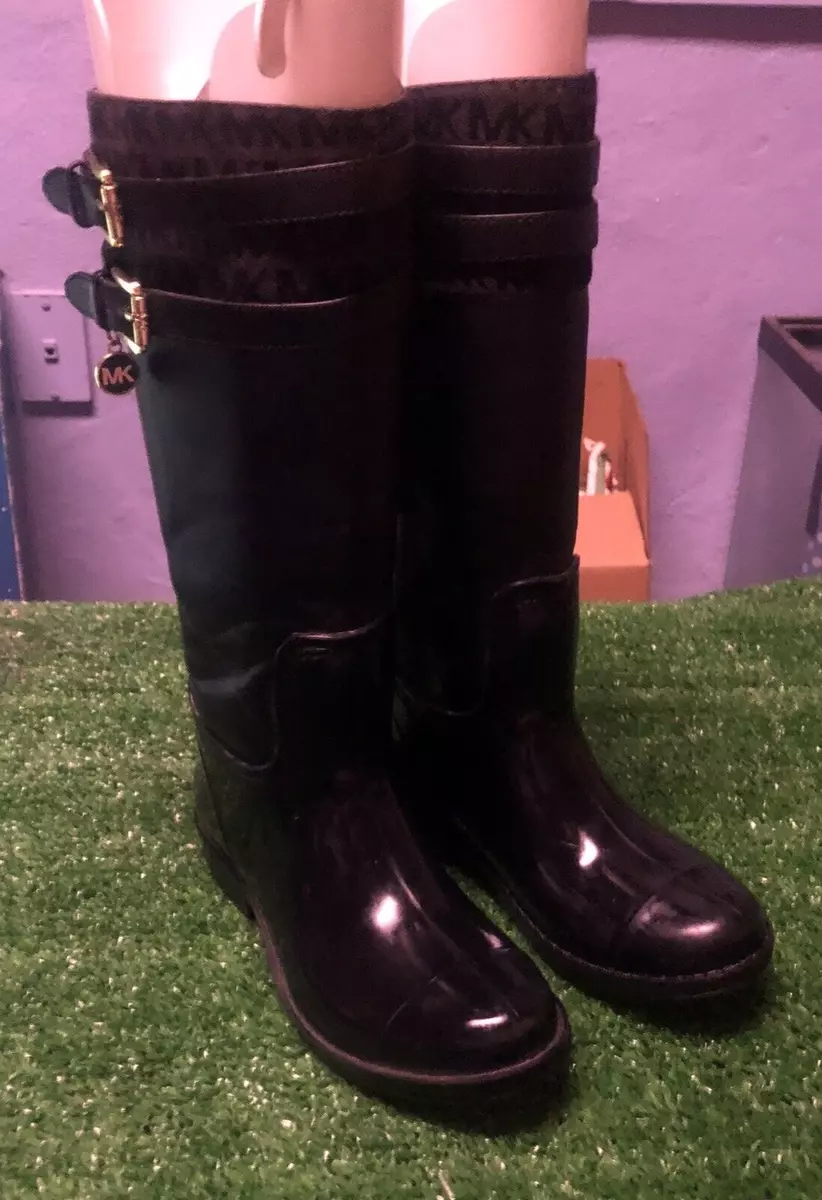 Michael kors top girls black boots