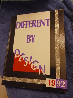 1992 Hong Kong International School yearbook Different by Design Orientale