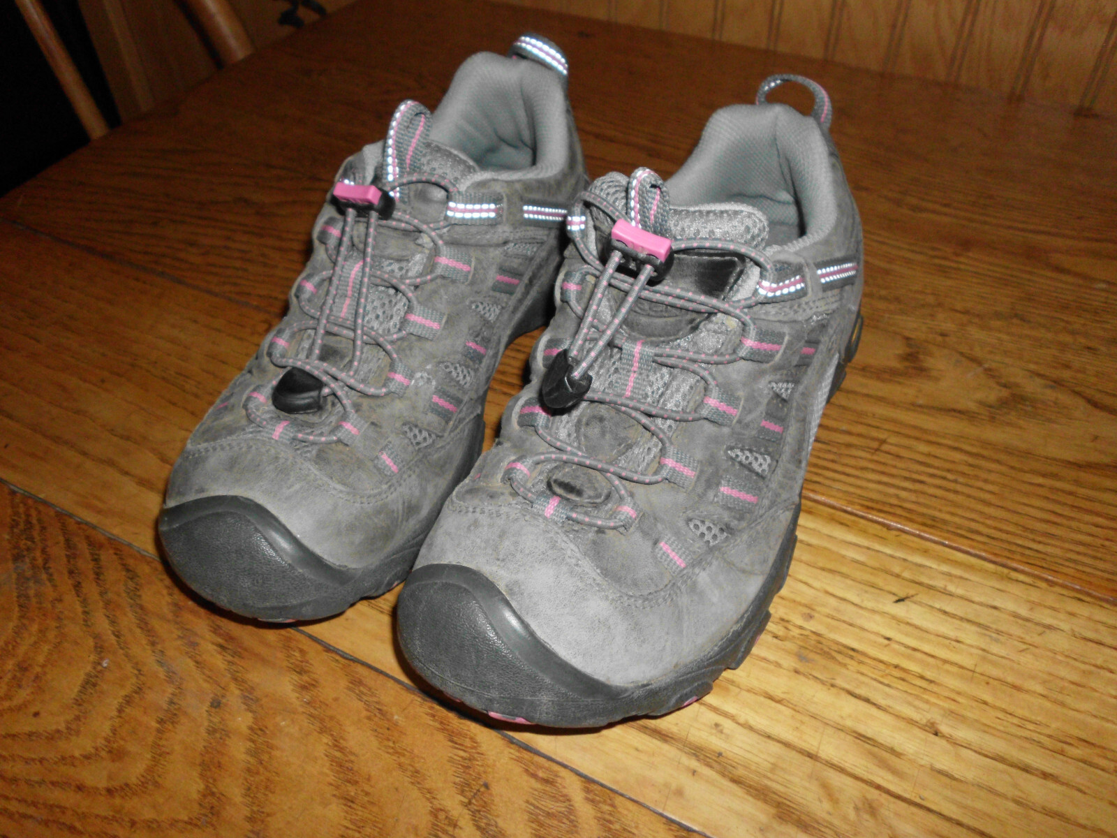 Scarpa Keen Alamosa taglia 5 Eu 38 impermeabile da trekking grigio rosa 9651 GYWO