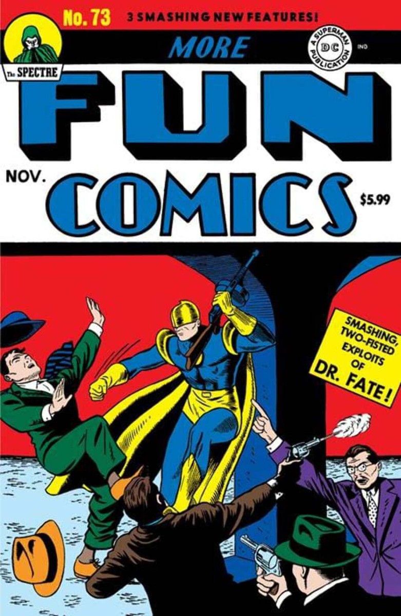 MORE FUN COMICS #73 FACSIMILE EDITION CVR A HOWARD SHERMAN | eBay