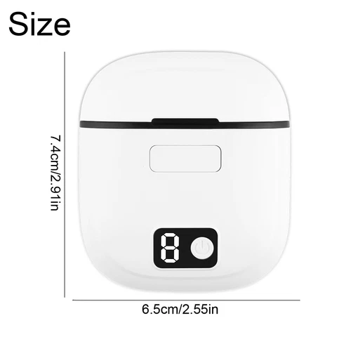 Electric Automatic Nail Clippers Toe Thick Nails Professional Cutter Pedicure*US - Bild 16 von 16