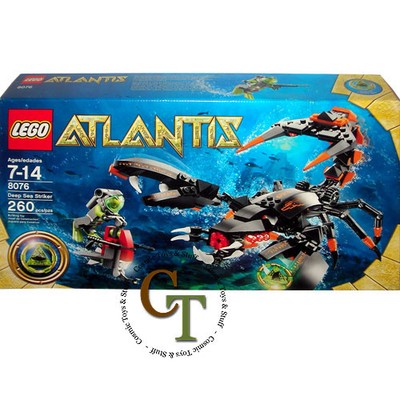 lego atlantis 8076