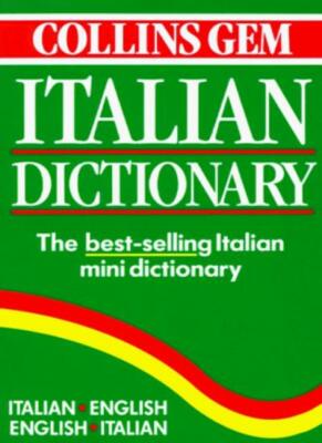 Collins Gem Italian Dictionary (Collins Gems),Catherine E. Love