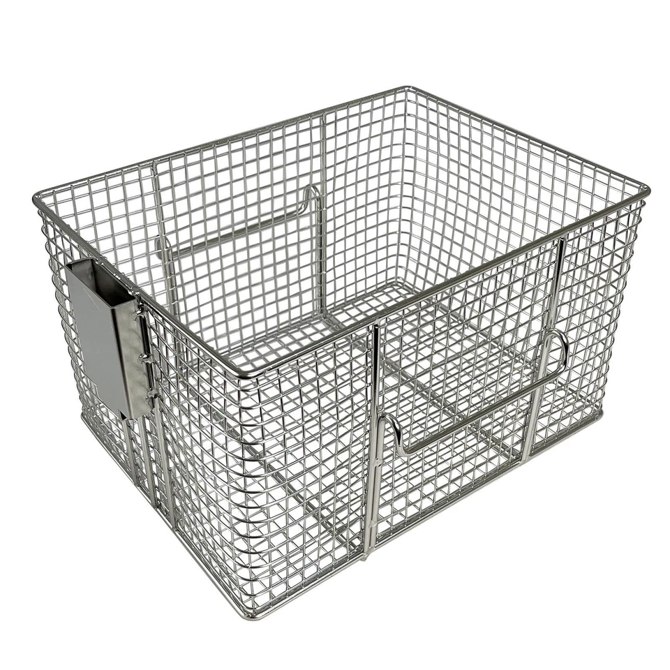 EZONE Henny Penny Bratkorb Gasdruckfritteuse Edelstahl offener Stil