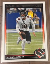 Caleb Williams Short print rookie score 2024 #401 mystery redemption
