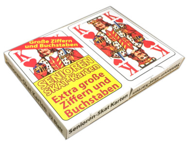 Carte Da Gioco Barre Brau Bier Skat Vintage Original Playing Cards New - Foto 2