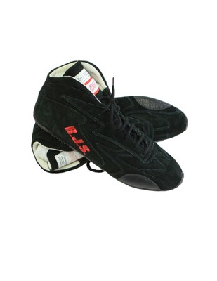 RJS 500020161 Driving Shoes Racing Mid-top Nomex Liner SFI 3.3/5 Mens 15 Pair