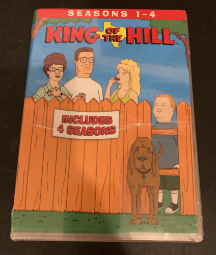 KING OF THE HILL DVD Box Set Lot - Seasons 2, 4 & 6- Comedy