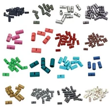 LEGO Technic, Pin Connector Round 2L with Slot - Multiple Colors MPN 62462