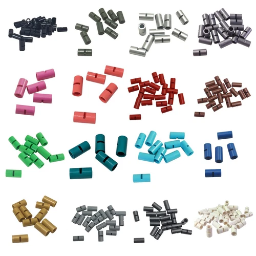 LEGO Technic, Pin Connector Round 2L with Slot - Multiple Colors MPN 62462