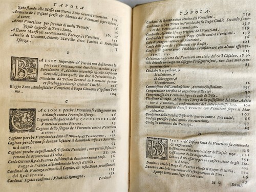 1583 HISTORY of ITALY by Francesco Guicciardini in ITALIAN antique 16th CENTURY - Picture 5 of 10