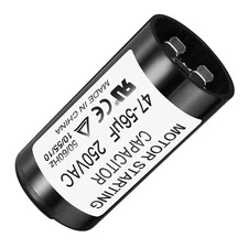 47-56uF/Mfd 250V 50/60Hz Motor Running Capacitor Starting for Air Compressor