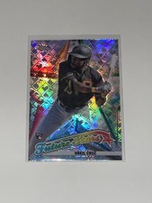 2022 Topps Chrome Logofractor Oneil Cruz Future Stars Rookie RC #FS-5 Pirates