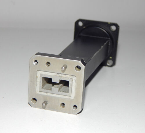 ADVANCED MICROWAVE LIMITED Waveguide Transition WR75 Double Ridge to WR90 - Picture 5 of 6