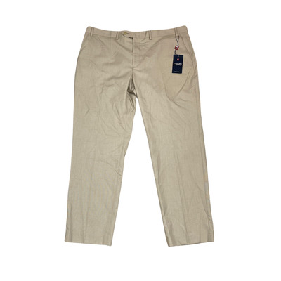 Chaps Mens Total Comfort Dress Pants 