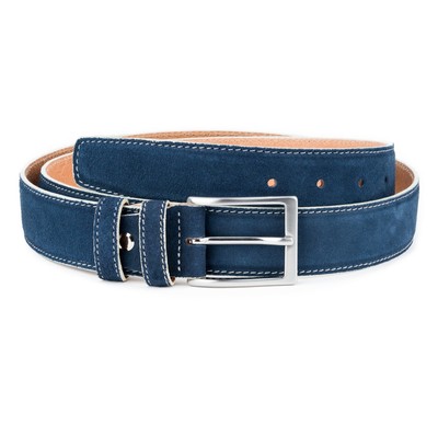 navy blue belt