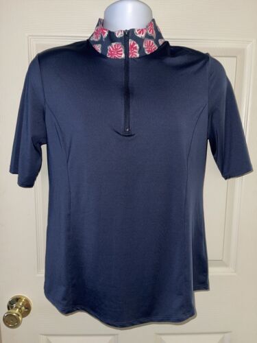 tommy bahama golf 1/4 zip pullover - Womans Large - image 1